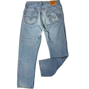 Levi's 505 Regular Fit Vintage 90s Denim Mens  34W 32L